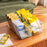 Kitchen Cabinet Drawer Storage Box PET Clear Snack Organizer Container, Wide Large 33.5 x 25 x 20cm - 3