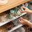 Kitchen Cabinet Drawer Storage Box PET Clear Snack Organizer Container, Wide Large 33.5 x 25 x 20cm - 4