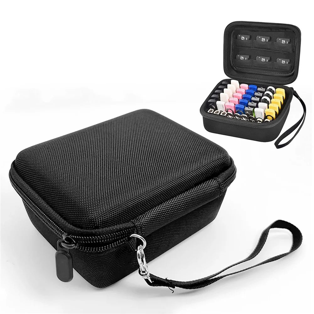 Memory Stick USB Flash Drive Thumb Drive SD SDXC SDHC Card Case Nylon Electronic Accessories Storage Bag - 1