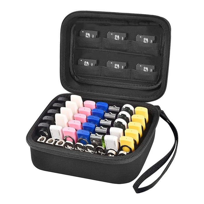Memory Stick USB Flash Drive Thumb Drive SD SDXC SDHC Card Case Nylon Electronic Accessories Storage Bag - 2