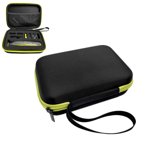 For Philips Norelco Oneblade Electric Shaver Travel Case EVA Nylon Storage Bag - 1