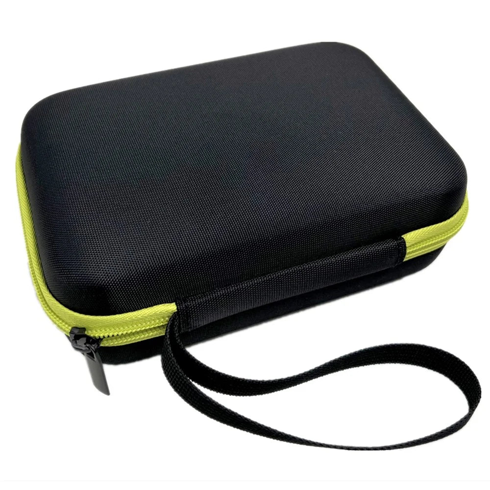 For Philips Norelco Oneblade Electric Shaver Travel Case EVA Nylon Storage Bag - 2