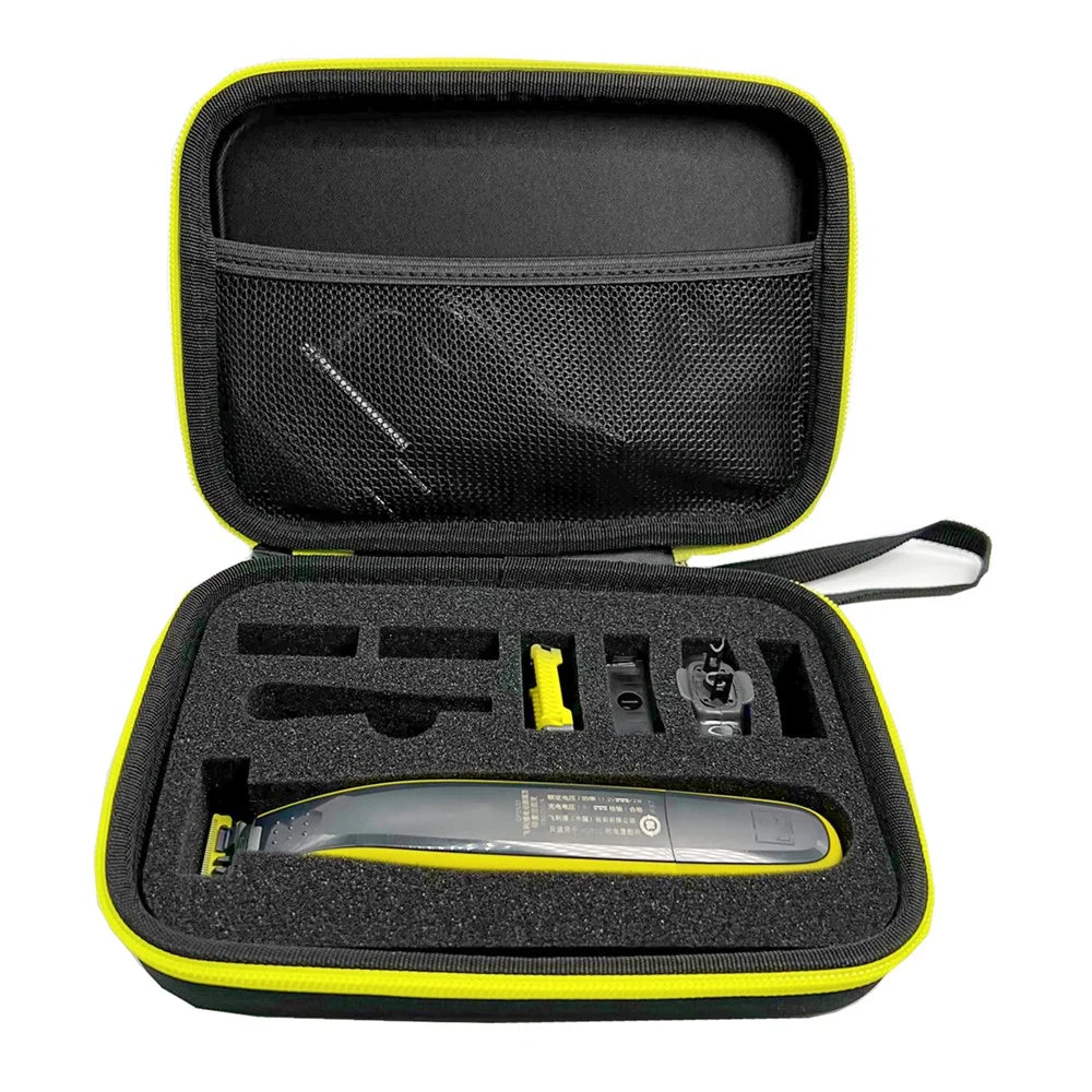For Philips Norelco Oneblade Electric Shaver Travel Case EVA Nylon Storage Bag - 3