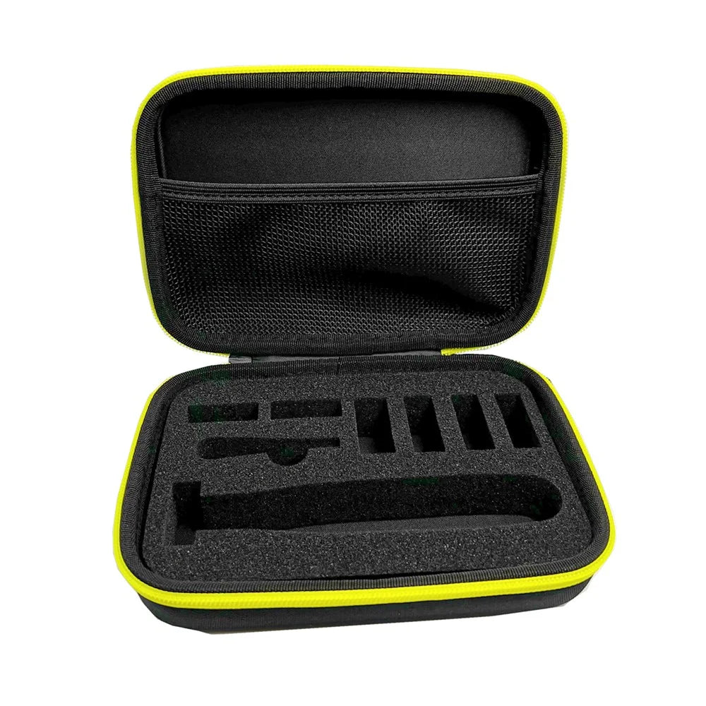 For Philips Norelco Oneblade Electric Shaver Travel Case EVA Nylon Storage Bag - 4