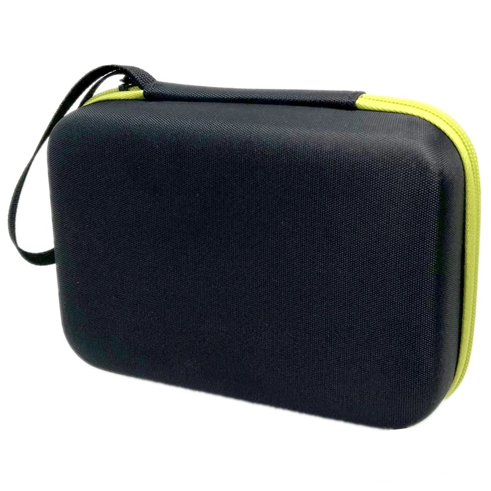 For Philips Norelco Oneblade Electric Shaver Travel Case EVA Nylon Storage Bag - 7