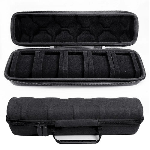 5 Slot Watch Smartwatch Hard Shell Protective Case Portable Storage Box with Soft Sponge Pillows - 1