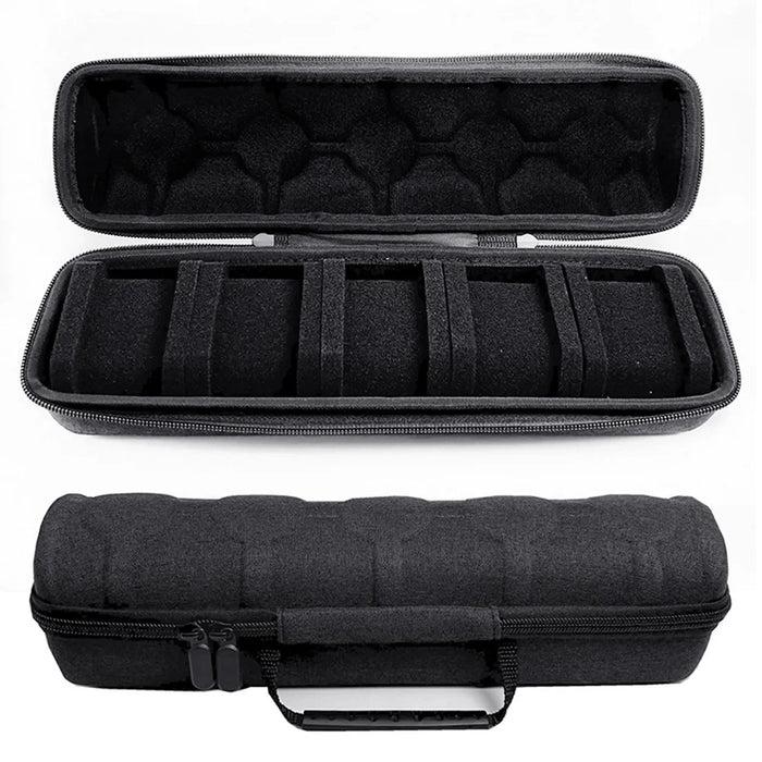 5 Slot Watch Smartwatch Hard Shell Protective Case Portable Storage Box with Soft Sponge Pillows - 1