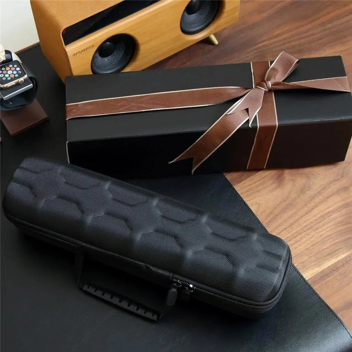 5 Slot Watch Smartwatch Hard Shell Protective Case Portable Storage Box with Soft Sponge Pillows - 4