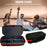 For JBL PartyBox Dual Microphone Carrying Case EVA+Nylon Handheld Wireless Mic Protective Bag - 4