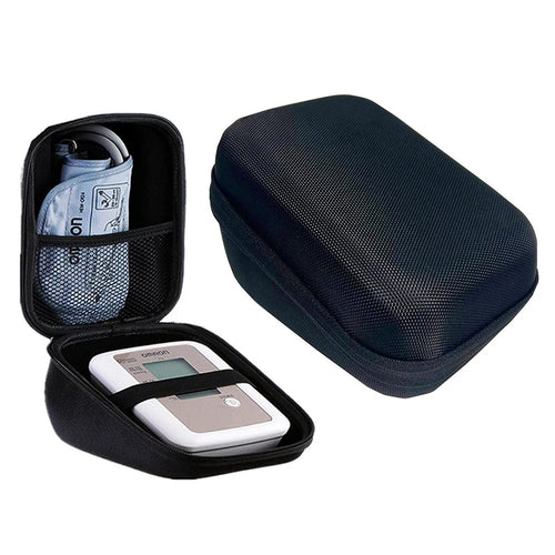 For Omron / Yuwell Electronic Blood Pressure Monitor Storage Case Nylon Portable Protective Bag - 1