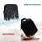 For Omron / Yuwell Electronic Blood Pressure Monitor Storage Case Nylon Portable Protective Bag - 3