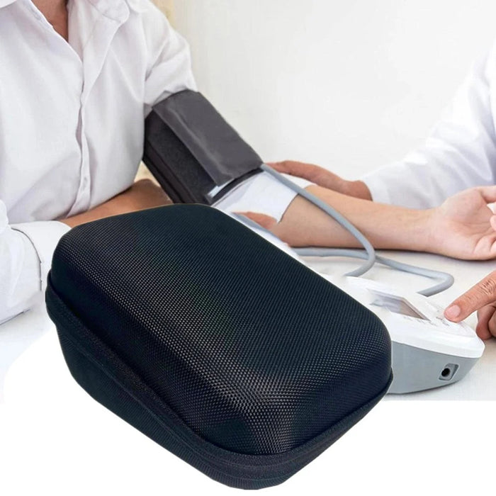 For Omron / Yuwell Electronic Blood Pressure Monitor Storage Case Nylon Portable Protective Bag - 4
