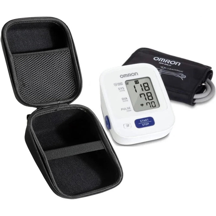 For Omron / Yuwell Electronic Blood Pressure Monitor Storage Case Nylon Portable Protective Bag - 5