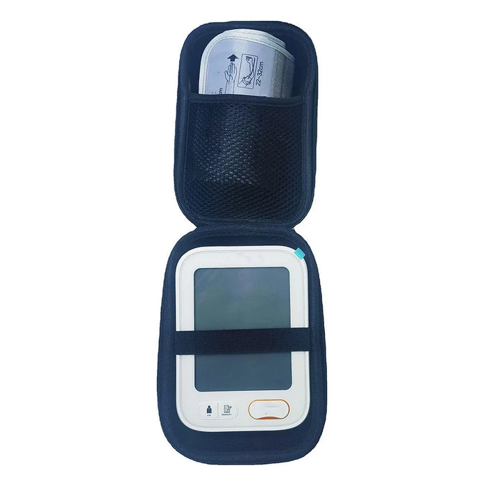 For Omron / Yuwell Electronic Blood Pressure Monitor Storage Case Nylon Portable Protective Bag - 7
