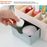Drawer Design Plastic Desktop Jewelry Makeup Brush Lipstick Storage Container Cosmetic Organizer Box - Blue - 4
