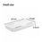Under Desk Drawer Organizer Hidden Self-Adhesive Space Saving ABS Storage Box Size S - White - 7