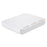 Under Desk Drawer Organizer Hidden Self-Adhesive Space Saving ABS Storage Box Size XL - White - 1