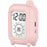 Mini Suitcase Shape Battery Powered Visual Timer Clock Study Work  Self Discipline Time Management Tool - Pink - 1
