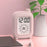 Mini Suitcase Shape Battery Powered Visual Timer Clock Study Work  Self Discipline Time Management Tool - Pink - 5