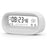Smart Calendar Alarm Clock Transparent Multi-Function Home Office Desktop Digital Clock - White - 1