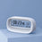 Smart Calendar Alarm Clock Transparent Multi-Function Home Office Desktop Digital Clock - White - 3