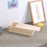 Minimalist Wooden Storage Box with Sliding Lid Rectangular Home Organizer - 2