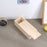 Minimalist Wooden Storage Box with Sliding Lid Rectangular Home Organizer - 3