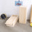 Minimalist Wooden Storage Box with Sliding Lid Rectangular Home Organizer - 4