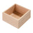 10 x 10 x 6cm Wooden Organizer Box Desktop Storage Container for Cards / Jewelry - 1