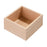 15 x 15 x 8cm Wooden Organizer Box Desktop Storage Container for Cards / Jewelry - 1