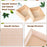 15 x 15 x 8cm Wooden Organizer Box Desktop Storage Container for Cards / Jewelry - 5
