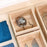 15 x 15 x 8cm Wooden Organizer Box Desktop Storage Container for Cards / Jewelry - 7