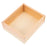 25 x 25 x 8cm Wooden Organizer Box Desktop Storage Container for Cards / Jewelry - 1