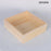 25 x 25 x 8cm Wooden Organizer Box Desktop Storage Container for Cards / Jewelry - 7
