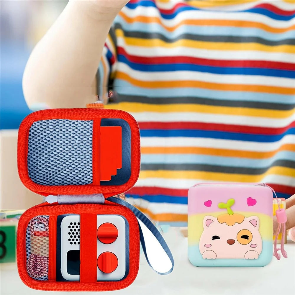 For Yoto Mini (2024 Edition) Storage Case Kids Audio Music Player Travel Carrying Bag Protective Box - 2