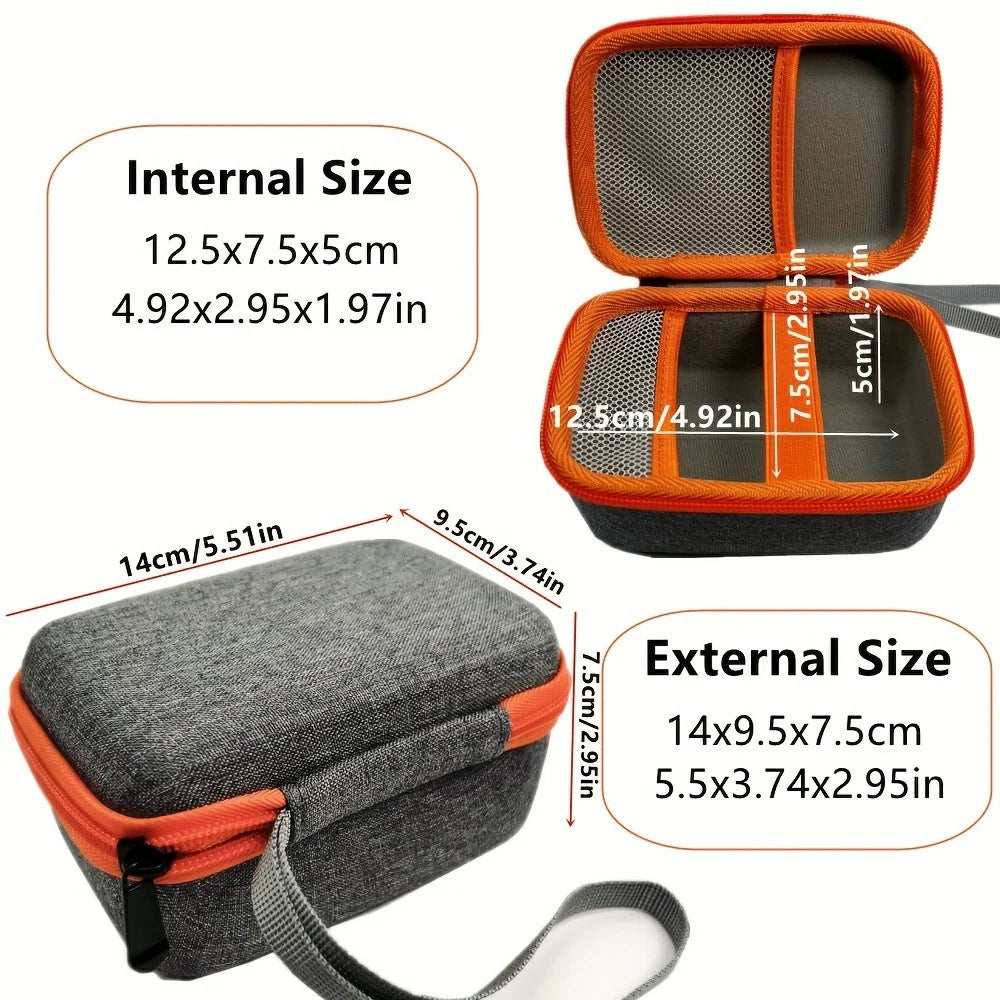 For Yoto Mini (2024 Edition) Storage Case Kids Audio Music Player Travel Carrying Bag Protective Box - 7