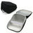 For Omron Yuwell Blood Pressure Monitor Carrying Case Storage Bag Protective Cover Box with Mesh Pocket - 1