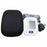 For Omron Yuwell Blood Pressure Monitor Carrying Case Storage Bag Protective Cover Box with Mesh Pocket - 3