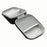 For Omron Yuwell Blood Pressure Monitor Carrying Case Storage Bag Protective Cover Box with Mesh Pocket - 5