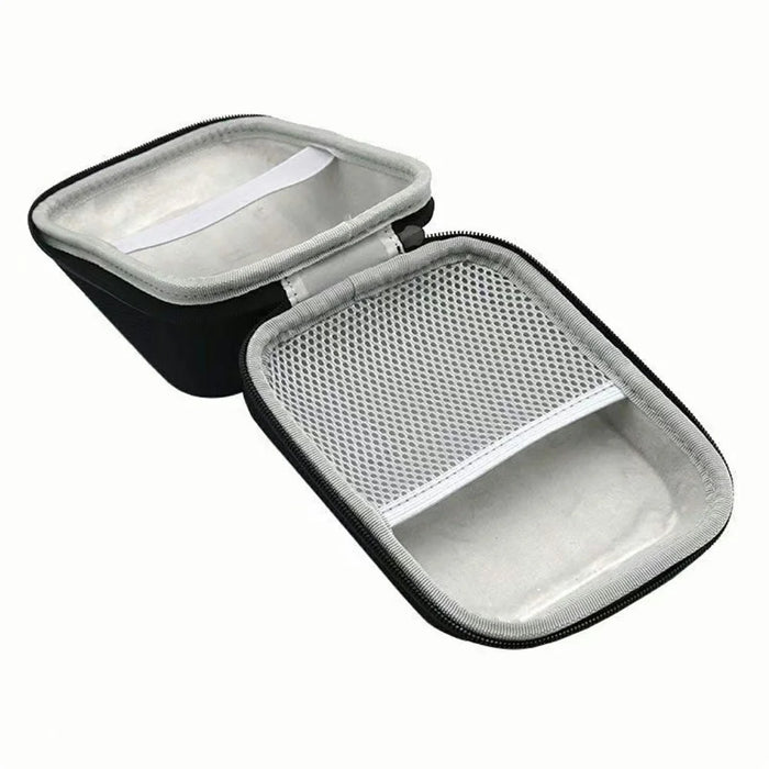 For Omron Yuwell Blood Pressure Monitor Carrying Case Storage Bag Protective Cover Box with Mesh Pocket - 5