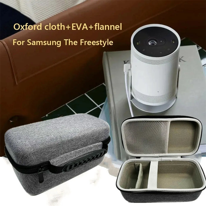 Carrying Bag for HY300 / HY300 Pro / HY320 Projector EVA Hard Shell Protective Storage Case - 3