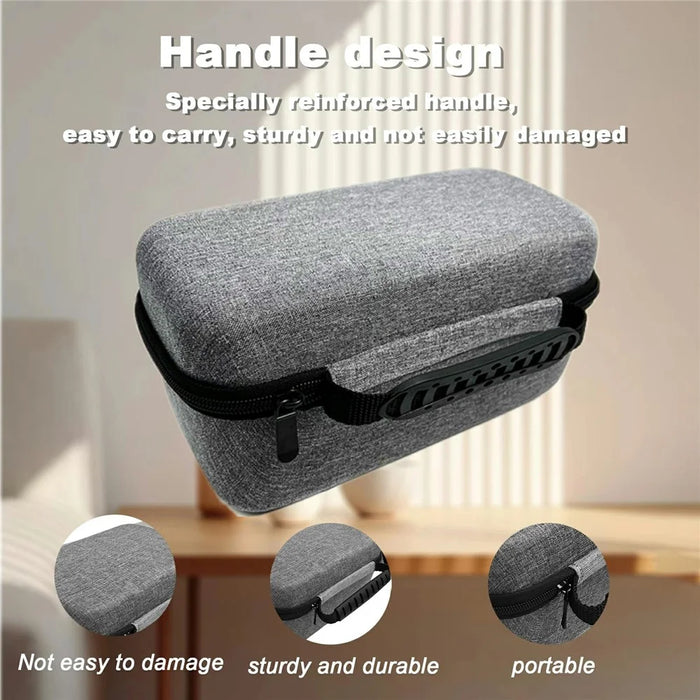 Carrying Bag for HY300 / HY300 Pro / HY320 Projector EVA Hard Shell Protective Storage Case - 5