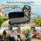 For JBL Flip 6 / 5 / 4 Storage Bag Wireless Bluetooth-compatible Speaker Protective Case Hard Shell EVA Carrying Pouch with Strap - 3