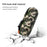 For JBL Flip 6 / 5 / 4 Storage Bag Wireless Bluetooth-compatible Speaker Protective Case Hard Shell EVA Carrying Pouch with Strap - 6