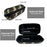 For JBL Flip 6 / 5 / 4 Storage Bag Wireless Bluetooth-compatible Speaker Protective Case Hard Shell EVA Carrying Pouch with Strap - 7