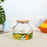 600ML Transparent Teapot Heat Resistant High Borosilicate Glass Water Kettle Shatterproof Juice Jug ( No FDA, BPA Free ) - 3