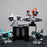 Time Flyer Flip Clock Desktop Automatic Mechanical Clock Decorative Aircraft Shaped Table Clock - White - 6