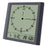 TS-8675 Multifunctional Digital Wall Clock Large Screen Display Temperature Humidity Meter Alarm Clock - 1
