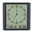 TS-8675 Multifunctional Digital Wall Clock Large Screen Display Temperature Humidity Meter Alarm Clock - 2