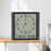 TS-8675 Multifunctional Digital Wall Clock Large Screen Display Temperature Humidity Meter Alarm Clock - 7